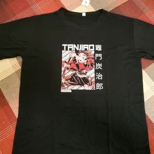 Unisex Large Demon Slayer T-Shirt/Top